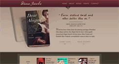 Desktop Screenshot of dianejacobsauthor.com